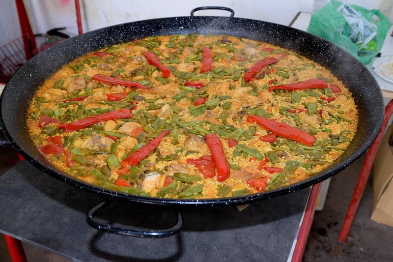 Exotic Paella